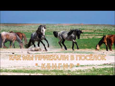 Видео: ИЗ МОИХ ВОСПОМИНАНИЙ . МОЙ ПУТЬ В ПОСЁЛОК КЕНГИР.