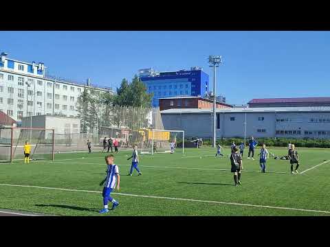 Видео: Байкал - ФК Иркутск 2016-1 (2 тайм) "Сервико" Летнее первенство ДФЛ 15-16