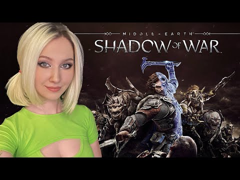 Видео: Middle-earth: Shadow of War прохождение игры №1 - Средиземье: Тени войны ► forestcatplay