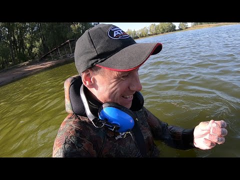Видео: Это просто Эльдорадо. ( Фонтан находок, нашли золото и серебро. )