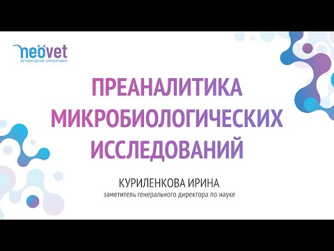 Видео: Преаналитика микробиологических исследований