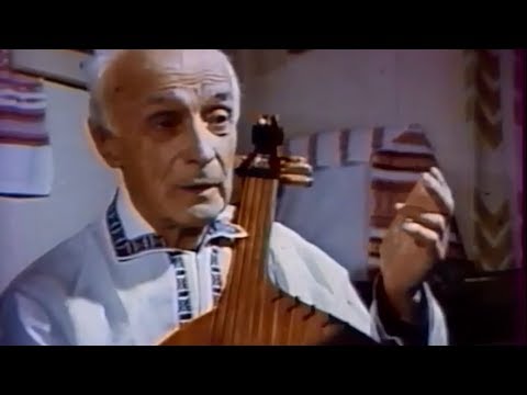Видео: Георгій Ткаченко -- спів, розмови про бандуру та кобзу (1989)
