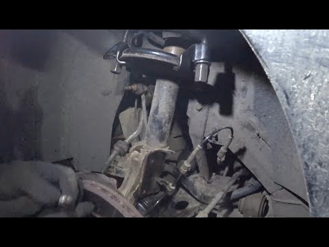 Видео: Замена подшипника верхней передней опоры Peugeot 807