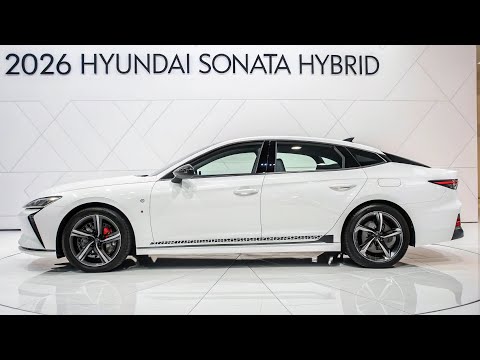 Видео: 2026 Hyundai Sonata Hybrid – новый гибридный седан, цена, характеристики и обзор