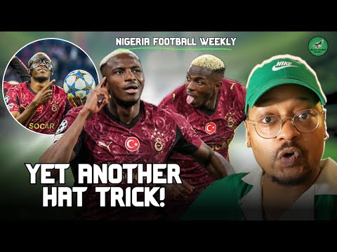 Видео: 🇳🇬 Осимхен разгромил «Аякс»! 3 гола в победе «Галатасарая» со счётом 3:0!