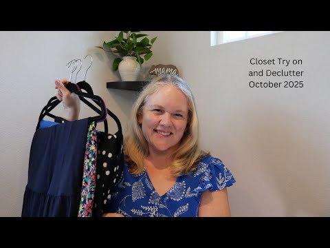Видео: Примерка гардероба (не зимнего) и расхламление в октябре 2025 г.