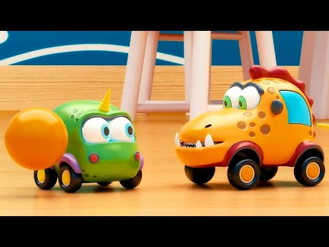 Видео: 🚗 Машинки Мокас – Серия 29 – Страшилки под кроватью  | Добрый мультик для малышей про машинки