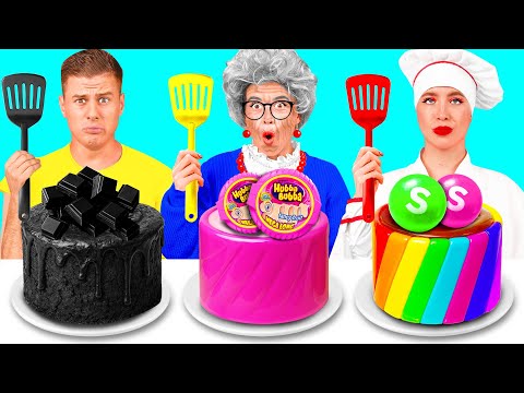 Видео: Кулинарный Челлендж: Я против Бабушки | Смешные Кухонные Моменты от Fun Teen Challenge