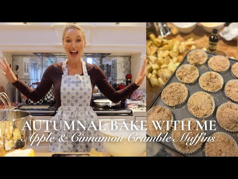 Видео: ОСЕННЯЯ ВЫПЕЧКА | РЕЦЕПТ ВКУСНЫХ МАФФИНОВ С ЯБЛОКАМИ И КОРИЦЕЙ | МИНИ-ВИДЕОБЛОГ