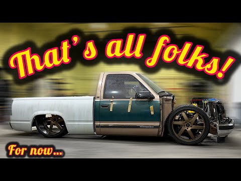 Видео: Очистка пневматической подвески GMC Sierra 1997 года, часть 3