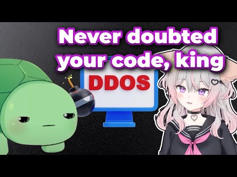 Видео: Ведал узнал, что на него нападали DDOS-атаками во время всего стрима
