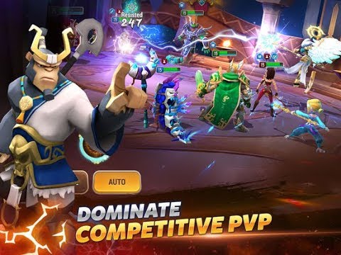 Видео: Комбо арены макака+шаман M&M: Elemental Guardians