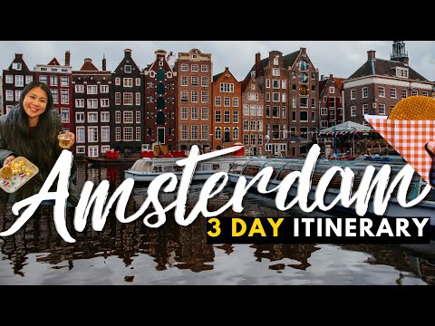 Видео: МАРШРУТ ПО АМСТЕРДАМУ НА 3 ДНЯ (ДЛЯ НОВИЧКОВ) | Как эффективно провести 72 часа в Амстердаме!