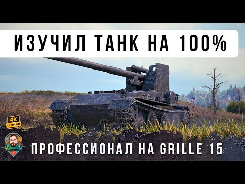 Видео: 1300 БОЕВ НА GRILLE 15 И ТРИ ОТМЕТКИ! ПРОФИ ПОКАЗАЛ КАК НАДО ИГРАТЬ...