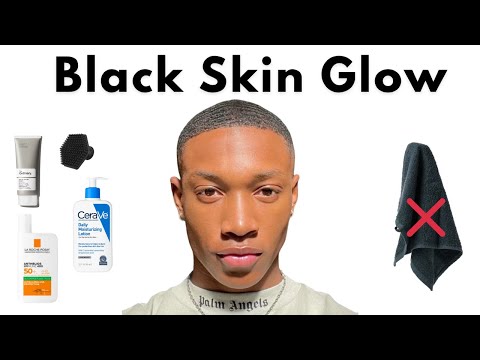Видео: Как получить стеклянную кожу для чернокожих мужчин (полное руководство)