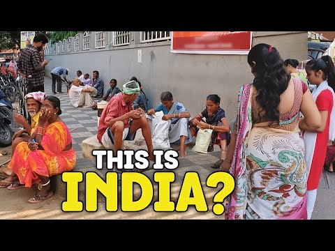 Видео: Это Индия?! 🇮🇳 | Реальная жизнь в 4K
