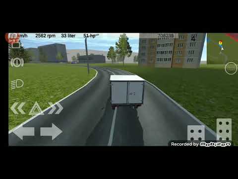 Видео: Обзор на игру Russian Light Truck Simulator