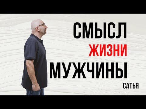 Видео: Сатья. Смысл жизни мужчины