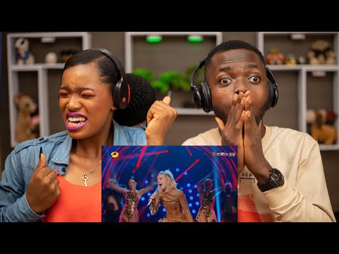 Видео: OUR FIRST TIME HEARING Polina Gagarina (Поли́на Гага́рина) - "Forbidden Love" Singer 2019 REACTION!😱