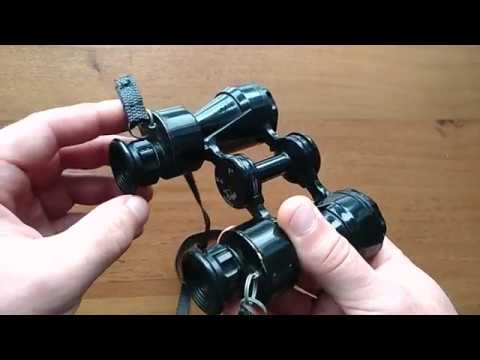 Видео: Бинокль БС-8 НПЗ 2003 г/в (г. Новосибирск)