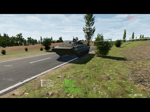 Видео: БМП2 против МАРДЕРОВ