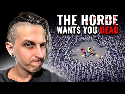 Видео: 🔥 ЭТА ТОЛПА СНОВА ПЫТАЕТСЯ МЕНЯ УНИЧТОЖИТЬ | The Horde Wants You Dead