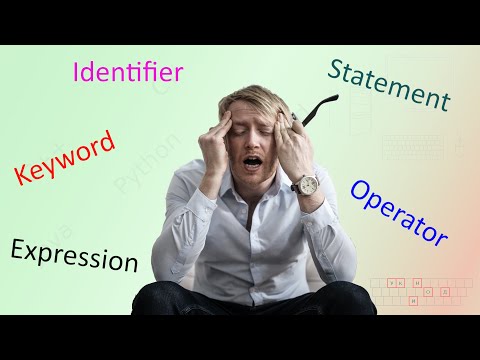 Видео: 14. Ключевое слово, оператор, выражение... Объясняем термины [Универсальный программист]