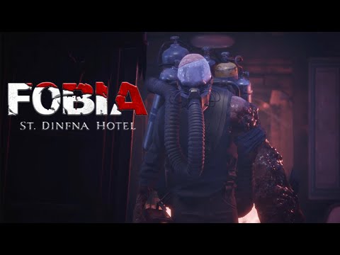 Видео: Загадочный первый этаж. Fobia - ST. Dinfna Hotel#4