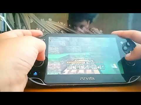 Видео: Minecraft: PlayStation®Vita Edition прохождение #2 обзор