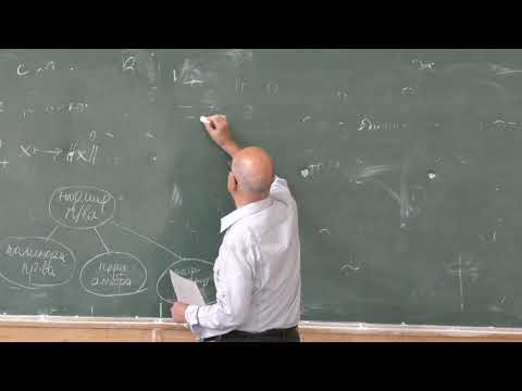 Видео: Хелемский А. Я. - Функциональный анализ. Часть 1 - 1. Введение. Почти гильбертовы пр-ва. Норма