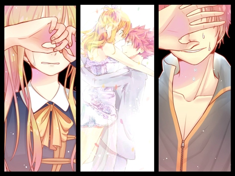 Видео: 「AMV 」Нацу и Люси ► Море волнуется раз