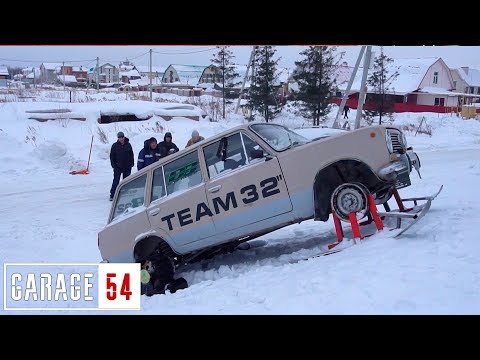 Видео: ЖИГУЛИ на ГУСЕНИЦАХ