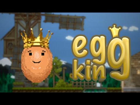 Видео: Egg King ПРЫГАЮЩЕЕ ЯЙЦО ПОЛНОЕ ПРОХОЖДЕНИЕ платформер