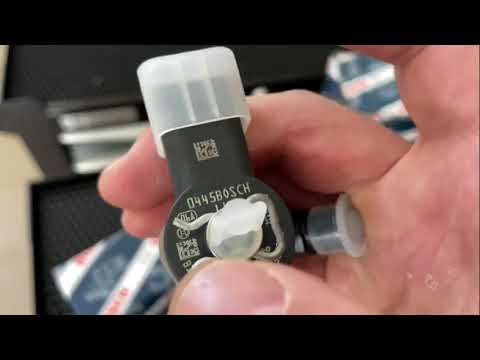 Видео: Поддельные форсунки Bosch для двигателя Cummins ISF 2.8