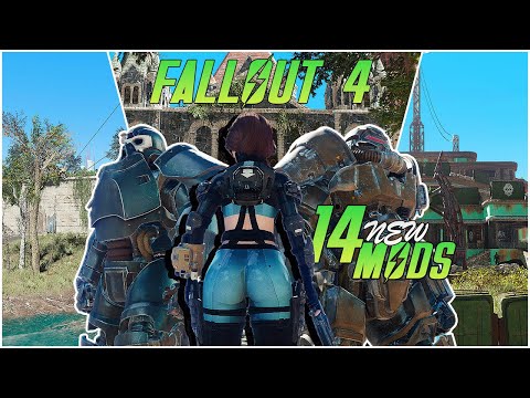 Видео: 14 новых УДИВИТЕЛЬНЫХ модов Fallout 4, которые вам ОБЯЗАТЕЛЬНО стоит попробовать в 2024 году!