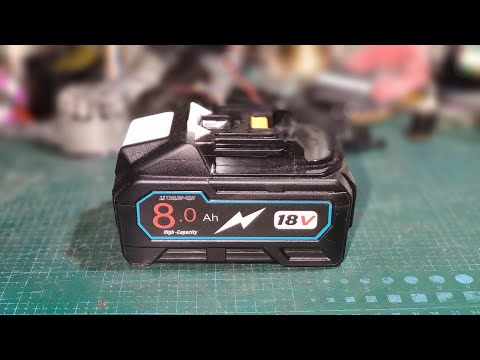 Видео: Makita 18V 8Ah diy case from china, корпус з Китаю 👌 #diy #review