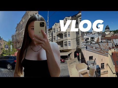 Видео: VLOG ІІ вуличками затишного міста Львова