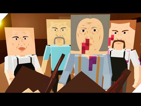 Видео: ЛОГОВО КРОВОСИСИВ ВАМПИРОВ! - Paint the Town Red