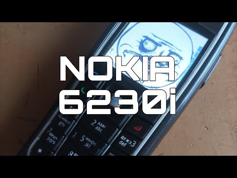 Видео: Обзор на Nokia 6230i