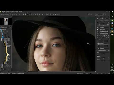 Видео: Silkypix Developer Studio 10  ( Мои Настройки)