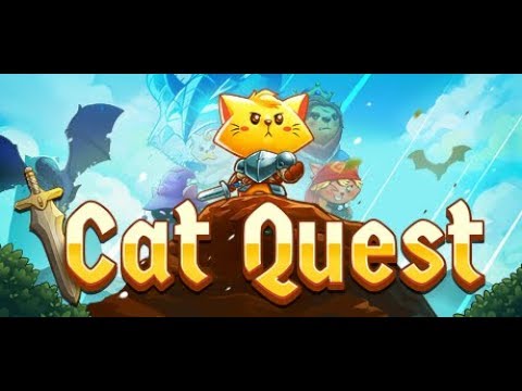 Видео: Cat Quest Прохождение#1(Довакот)