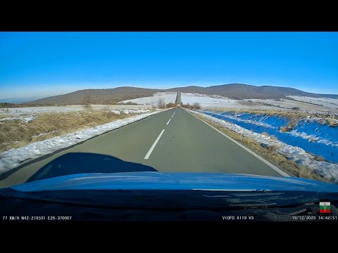 Видео: Казанлък -Тополовград -Устремски манастир "Света Троица"-Ямбол -Кабиленски м-р -Казанлък 19.12.23