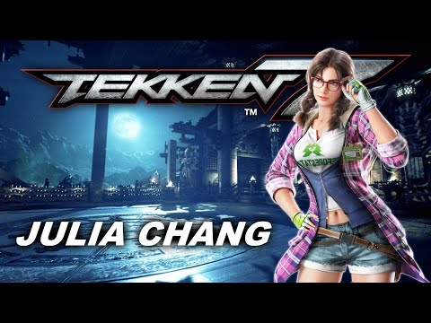 Видео: Tekken 7 Julia Chang Бой за сокровища (2021-01-02)