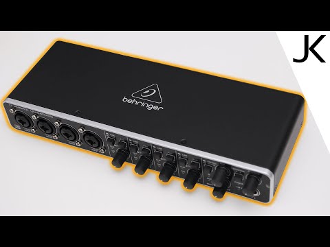 Видео: Обзор Behringer UMC404HD (проверка и сравнение аудиокачества)