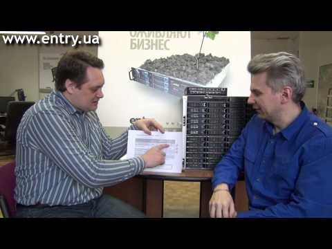 Видео: Серверы: обзор и применение SAS сетей и SAS JBOD