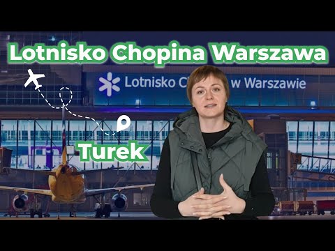 Видео: Как добраться из аэропорта в Варшаву?