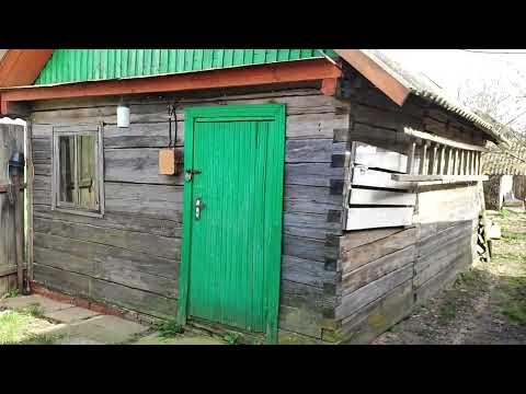 Видео: Обзор дома с баней за 6.500$ в деревне Новые Рачковичы Слуцкого района, продается.