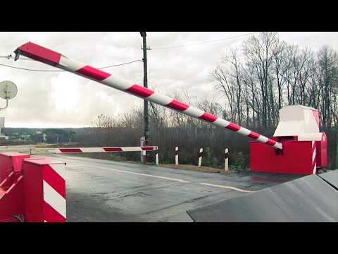 Видео: Безопасность движения на жд переезде