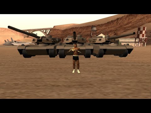 Видео: GTA  San Andreas обзор модов Спавн случайного транспорта 67 часть