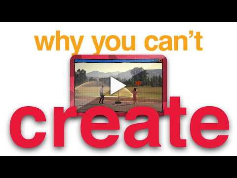 Видео: Почему вы не можете сделать что-то крутое (или закончить это)